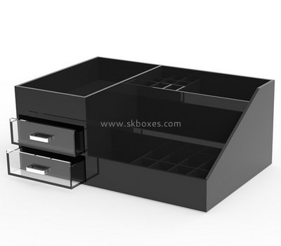 Customize black compartment organizer box BDC-1226