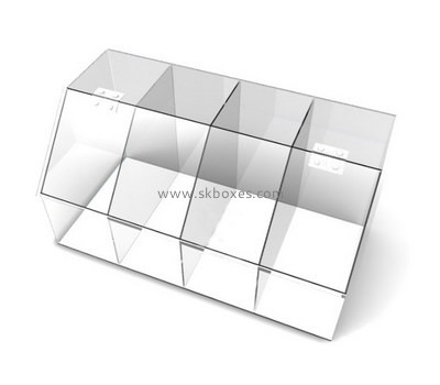 Customize acrylic clear organizer box BDC-1231