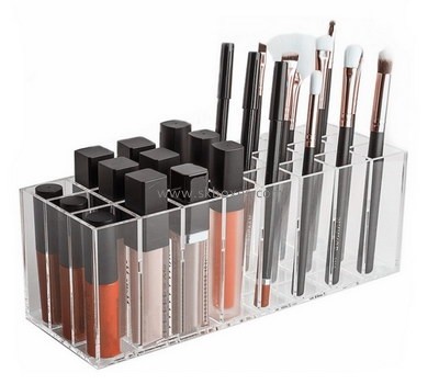 Customize acrylic organizer box with dividers BDC-1238