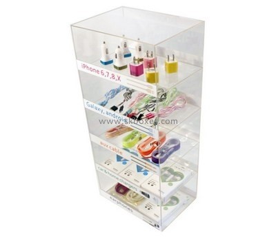 Customize acrylic curio cabinet BDC-1243