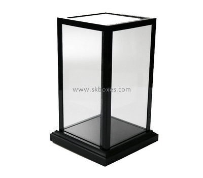 Customize lucite tall display case BDC-1262