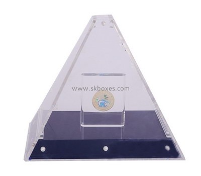 Customize acrylic thin display case BDC-1272