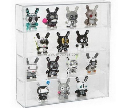 Customize acrylic toy display case for sale BDC-1304