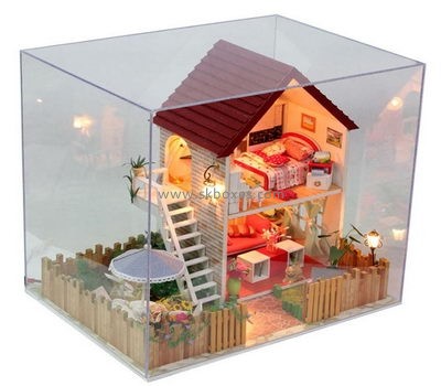 Customize perspex toy display case for sale BDC-1310