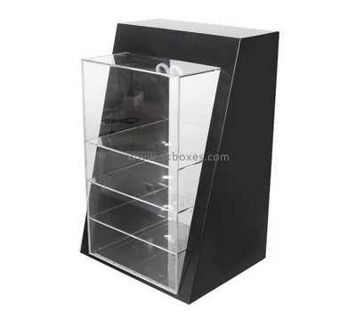 Customize plexiglass curio cabinet BDC-1350