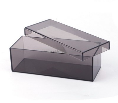 Customize plexiglass small organizer box BDC-1363