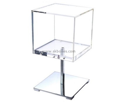 Customize perspex standing display case BDC-1401