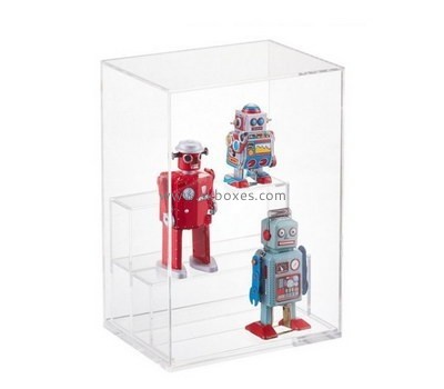 Customize plexiglass toy display case for sale BDC-1449
