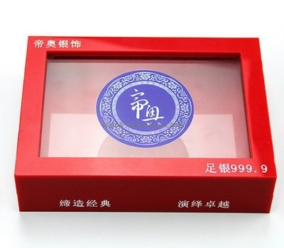 Customize lucite display case BDC-1479