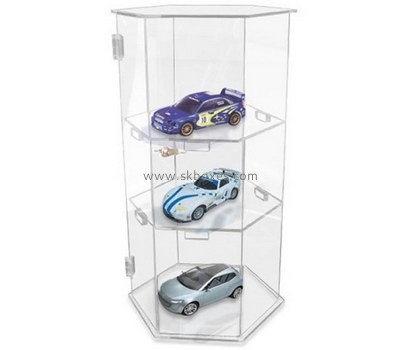 Customize perspex model car display case BDC-1483