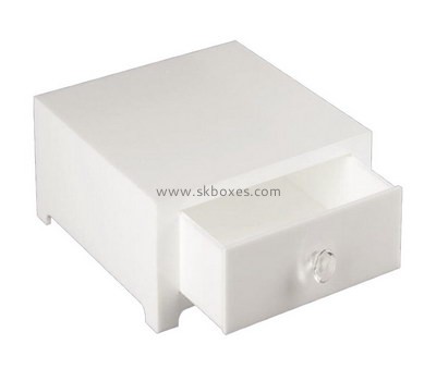 Customize lucite single drawer storage BDC-1513
