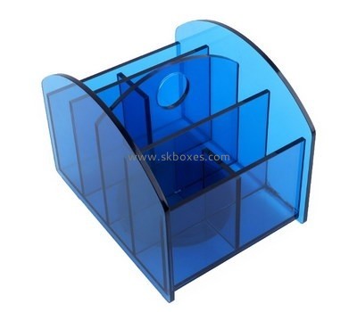 Customize plexiglass product display box BDC-1512