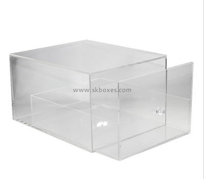 Customize acrylic shoe boxes BDC-1524