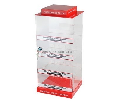 Customize lucite storage cabinet BDC-1593