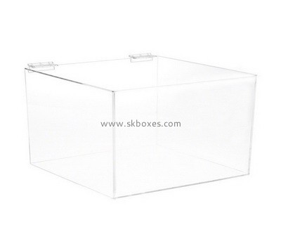 Customize acrylic plastic containers BDC-1599