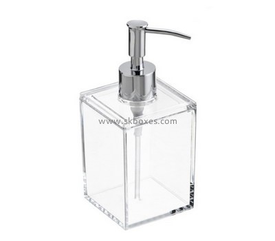 Customize acrylic hand lotion dispenser BDC-1602