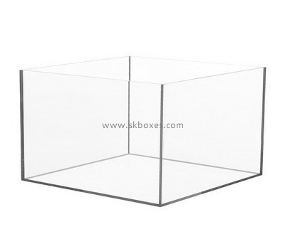 Customize large clear acrylic containers BDC-1606