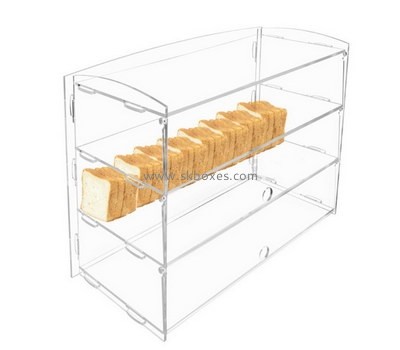 Customize acrylic bread box cabinet BDC-1646