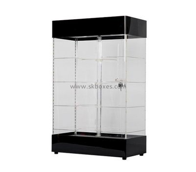 Customize retail perspex display cabinet BDC-1656
