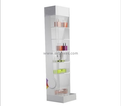 Customize acrylic corner cabinet BDC-1660