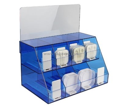Customize retail small acrylic display cabinet BDC-1664
