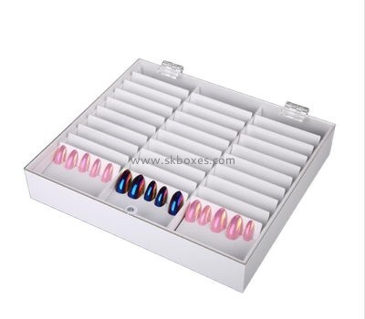Customize acrylic fake nails box BDC-1669
