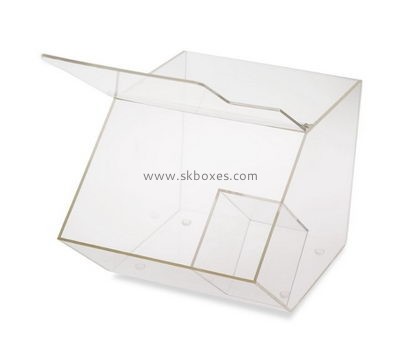 Customize clear plastic display boxes with lids BDC-1671