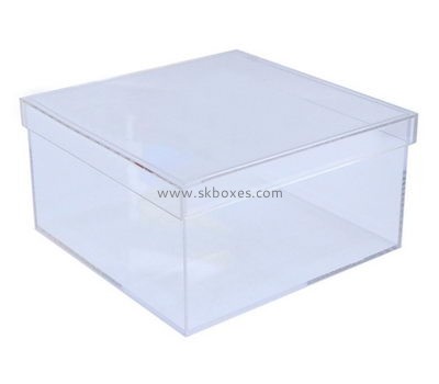 Customize acrylic favor boxes BDC-1675