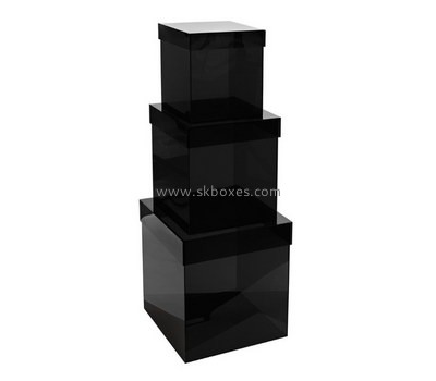 Customize acrylic storage cases BDC-1678