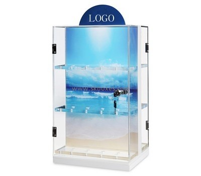 Customize perspex collectible display cabinet BDC-1726