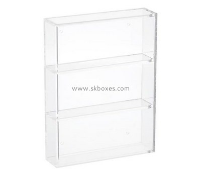Customize clear acrylic showcase display case BDC-1725