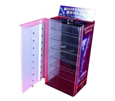 Customize perspex display storage cabinet BDC-1763