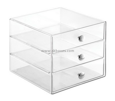 Customize lucite 3 drawer storage containers BDC-1846