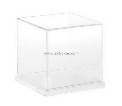 Customize plexiglass large clear display case BDC-1866