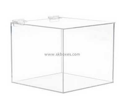 Customize acrylic container for storage BDC-1867