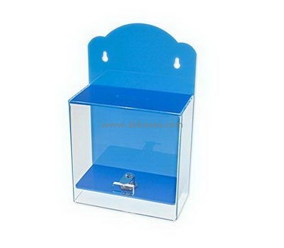 Customize wall small acrylic ballot box BBS-750