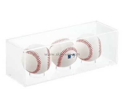 Custom clear acrylic baseball display case BDC-1887