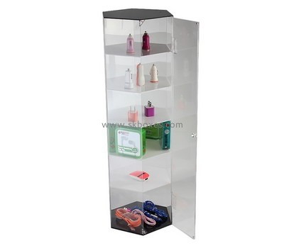 Custom acrylic display cabinet for phone accessories BDC-1895