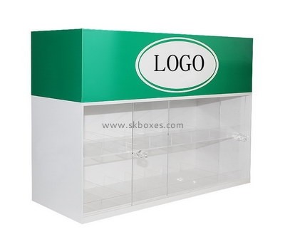 Custom retail large acrylic display cabinet BDC-1899