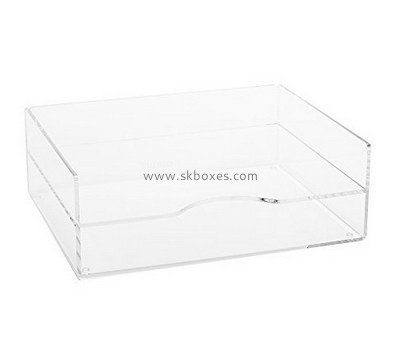 Custom clear acrylic drawer box BDC-1935