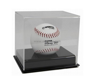 Custom perspex baseball display case BDC-1975