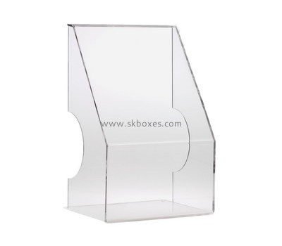 Custom clear acrylic display case BDC-2030