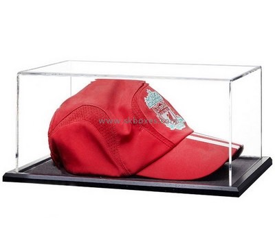 Custom acrylic hat display case BDC-2040
