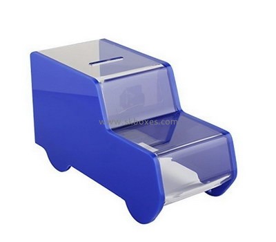 Custom lovley acrylic money box BDC-2052