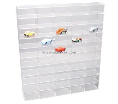 Custom multi grids acrylic model cars display cabinet BDC-2057