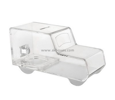 Custom elegant acrylic money box BDC-2064