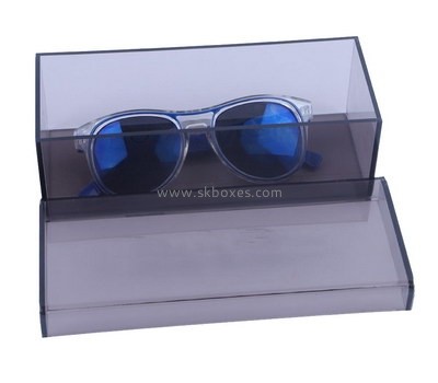Custom acrylic sunglasses box BDC-2070