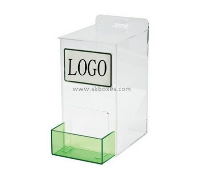 Custom retail acrylic display case BDC-2085