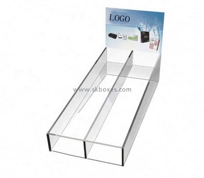 Custom retail acrylic display case BDC-2089