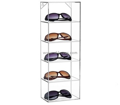 Custom 5 tiers acrylic sunglasses display cabinet BDC-2100